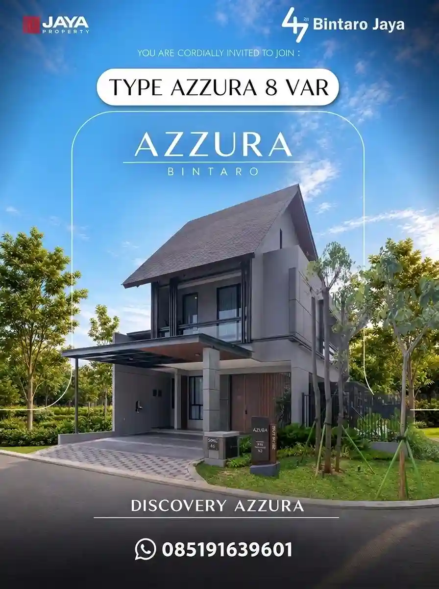 Azzura Bintaro 8 VAR
